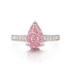 Pink Diamond Ring - 4 Carats