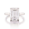 Elegant Single Diamond Ring