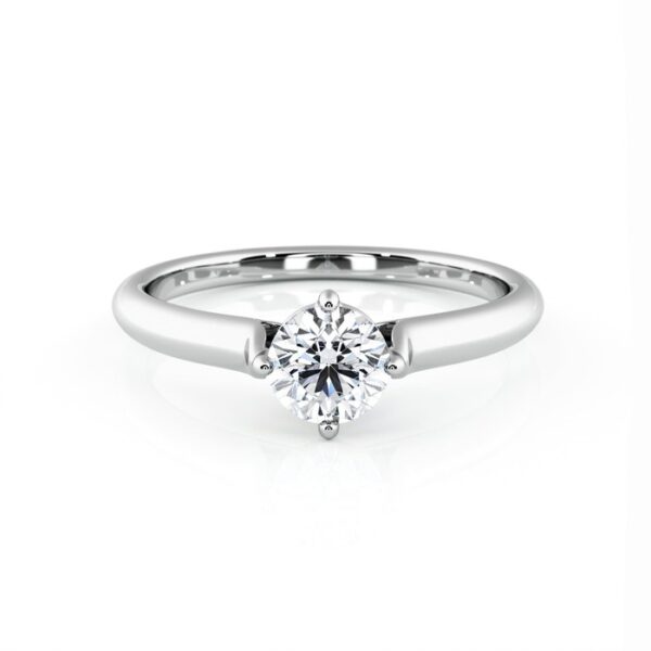 Single Stone Diamond Ring - 1.00 Carats