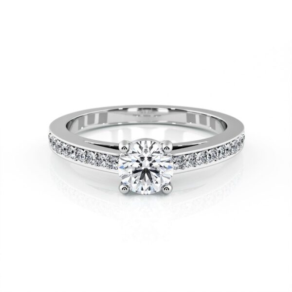 Four Claws Diamond Ring - 4.50 Carat