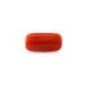 Coral Gemstone - Capsule Shape 5.95 Carat