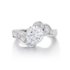 Floral Diamond Ring