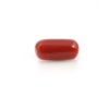 Coral Gemstone - Capsule Shape 5.21 Carat