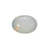White Fire Opal - Oval Shape 5.35 Carat