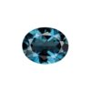 Blue Topaz Gemtone - Oval Shape 6.54 Carat