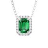 Emerald Pendant - 1.00 Carat