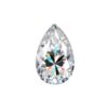 Brilliant Cut Moissanite Stone - Pear Shape 3.00 Carat