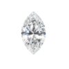 Brilliant Cut Moissanite Stone - Marquise Shape 2.50 Carat