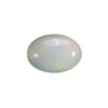 White Fire Opal - Oval Shape 6.01 Carat