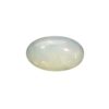 White Fire Opal - Oval Shape 6.37 Carat
