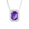Amethyst Pendant - 1.50 Carat