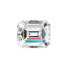 Brilliant Cut Moissanite Stone - Emerald Cut 2.00 Carat