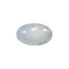 White Fire Opal - Oval Shape 6.45 Carat