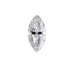 Brilliant Cut Moissanite Stone - Marquise Shape 2.15 Carat