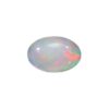 White Fire Opal - Oval Shape 6.56 Carat