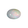 White Fire Opal - Oval Shape 7.00 Carat
