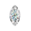 Brilliant Cut Moissanite Stone - Marquise Shape 2.00 Carat