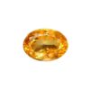 Citrine Gemtone - Oval Shape 5.15 Carat