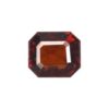 Hessonite Gemtone - Emerald Shape 5.00 Carat