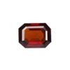 Hessonite Gemtone - Emerald Shape 4.95 Carat