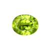 Peridot Gemtone - Oval Shape 6.05 Carat