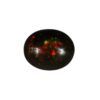 Black Fire Opal - Oval Shape 5.57 Carat