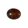 Black Fire Opal - Oval Shape 5.89 Carat
