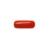 Coral Gemstone - Capsule Shape 4.62 Carat