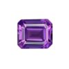 Amethyst Gemtone - Emerald Shape 5.22 Carat