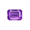 Amethyst Gemtone - Emerald Shape 6.49 Carat
