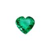 Emerald Gemtone - Heart Shape 4.77 Carat