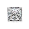 Brilliant Cut Moissanite Stone - Princess Cut 1.00 Carat