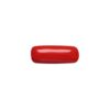 Coral Gemstone - Capsule Shape 5.55 Carat