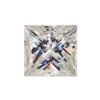 Brilliant Cut Moissanite Stone - Princess Cut 1.50 Carat