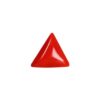 Coral Gemstone - Triangular Cut 4.50 Carat
