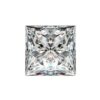 Brilliant Cut Moissanite Stone - Princess Cut 1.91 Carat