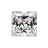 Brilliant Cut Moissanite Stone - Princess Cut 1.70 Carat