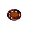 Hessonite Gemtone - Oval Shape 7.05 Carat