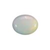 White Fire Opal - Oval Shape 4.85 Carat