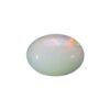 White Fire Opal - Oval Shape 5.01 Carat