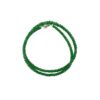 Emerald Necklace - Round Shape 4.5mm