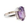 Sterling Silver Amethyst Ring