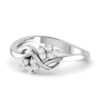 Premium Six Stone Pure Silver Ring