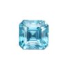 Blue Zircon Gemtone - Octagonal Shape 7.00 Carat