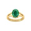 Emerald Panchdhatu Ring - 5.00 Carats