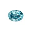 Blue Zircon Gemtone - Oval Shape 4.50 Carat