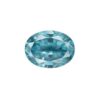 Blue Zircon Gemtone - Oval Shape 4.77 Carat