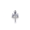 Solitaire Moissanite Nose Pin - 0.044 Carats