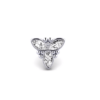 Solitaire Moissanite Nose Pin - 0.066 Carats