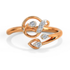 Stunning Rose Gold Diamond Ring